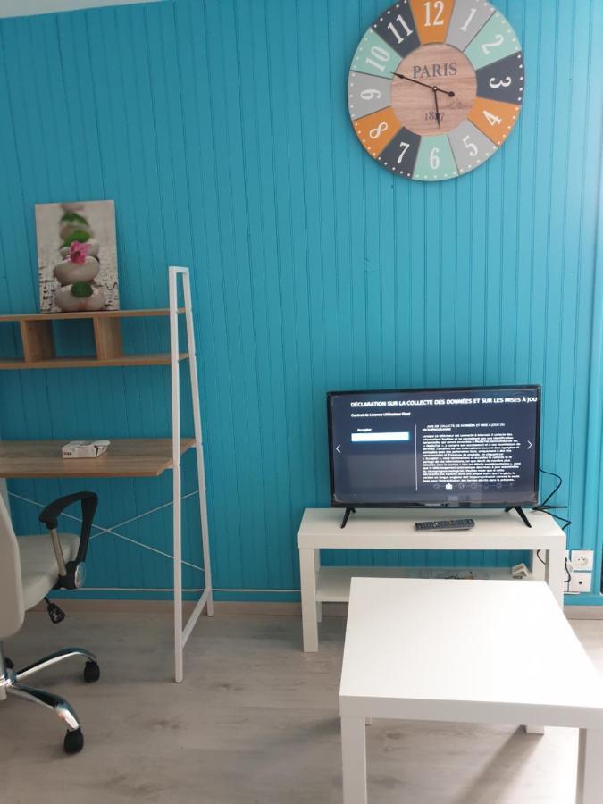 Appartement Entier Meuble A Beaumont Proche Futuroscope Et Poitiers Technopole Kültér fotó