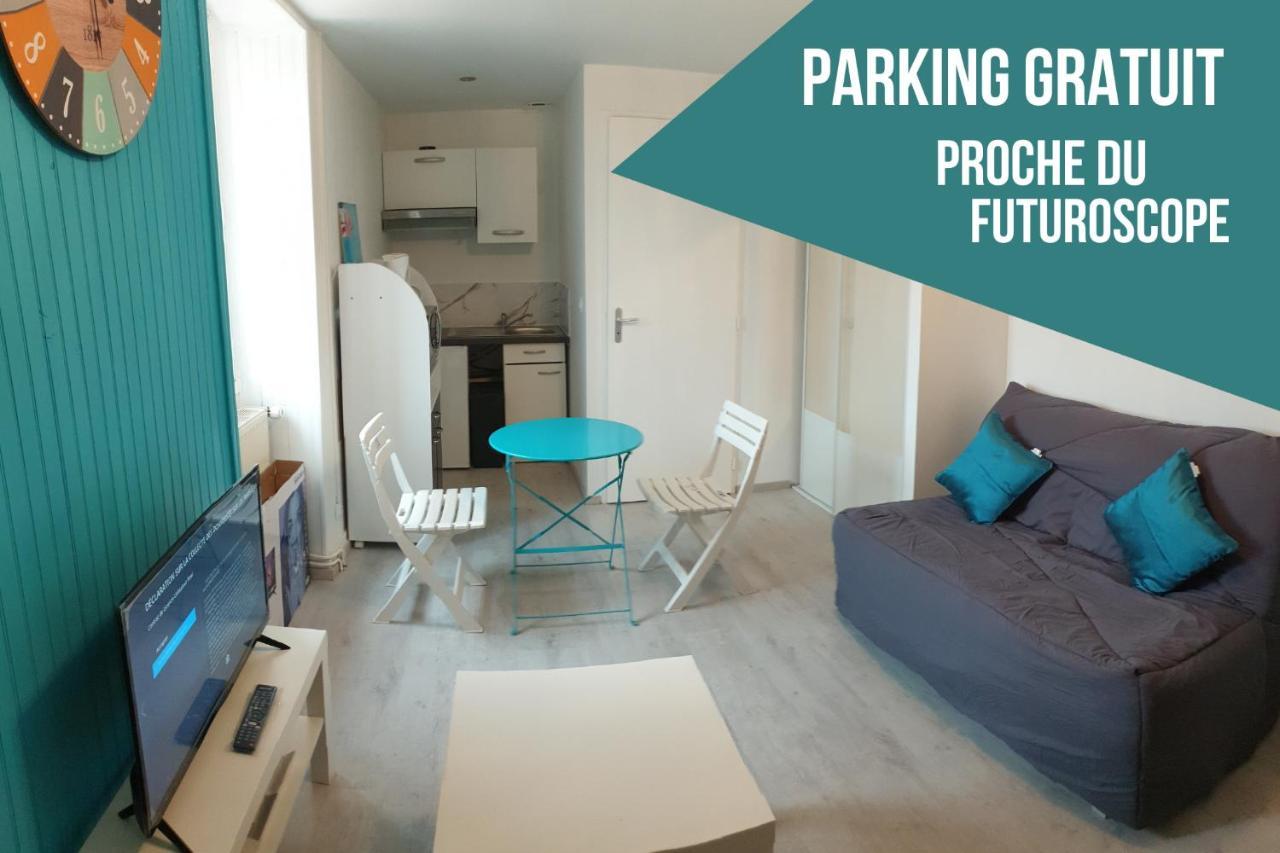 Appartement Entier Meuble A Beaumont Proche Futuroscope Et Poitiers Technopole Kültér fotó