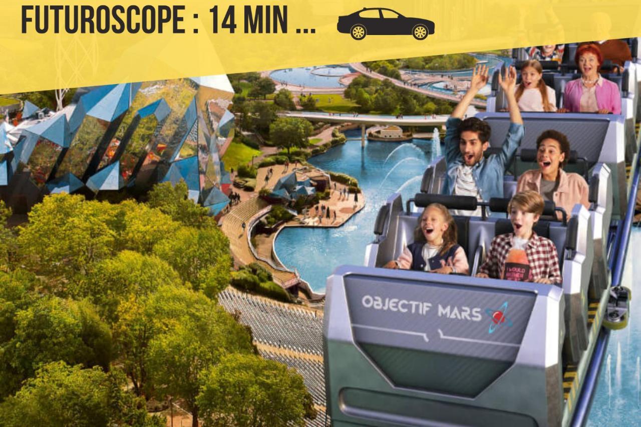 Appartement Entier Meuble A Beaumont Proche Futuroscope Et Poitiers Technopole Kültér fotó