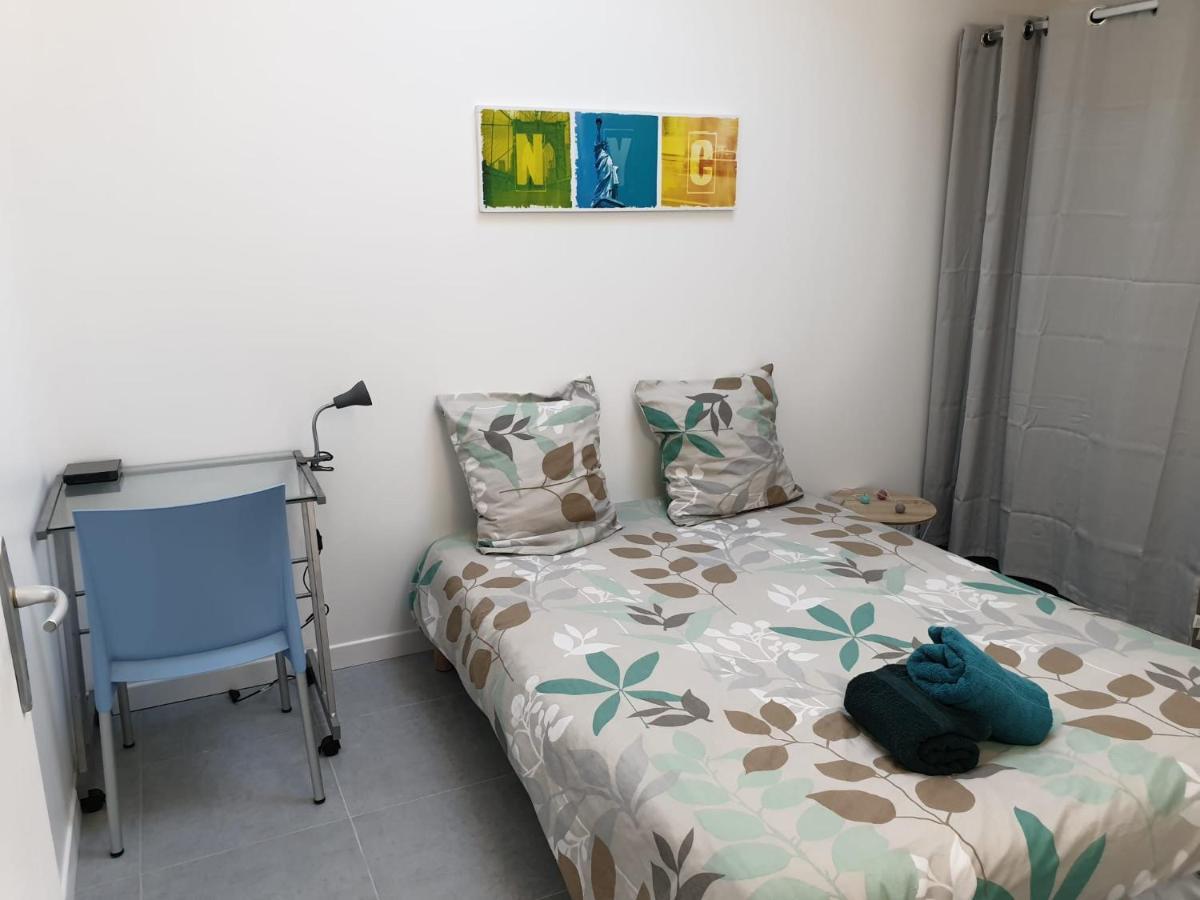 Appartement Entier Meuble A Beaumont Proche Futuroscope Et Poitiers Technopole Kültér fotó