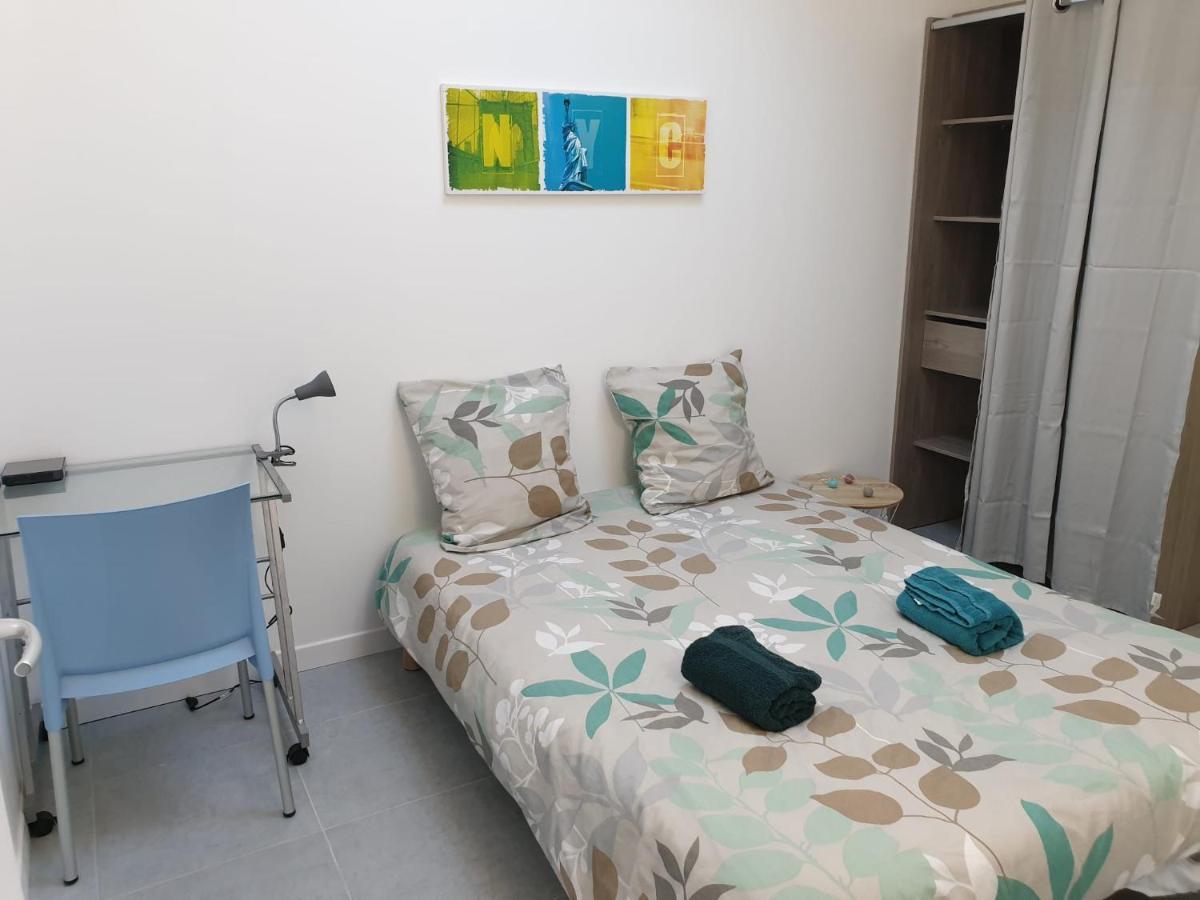 Appartement Entier Meuble A Beaumont Proche Futuroscope Et Poitiers Technopole Kültér fotó