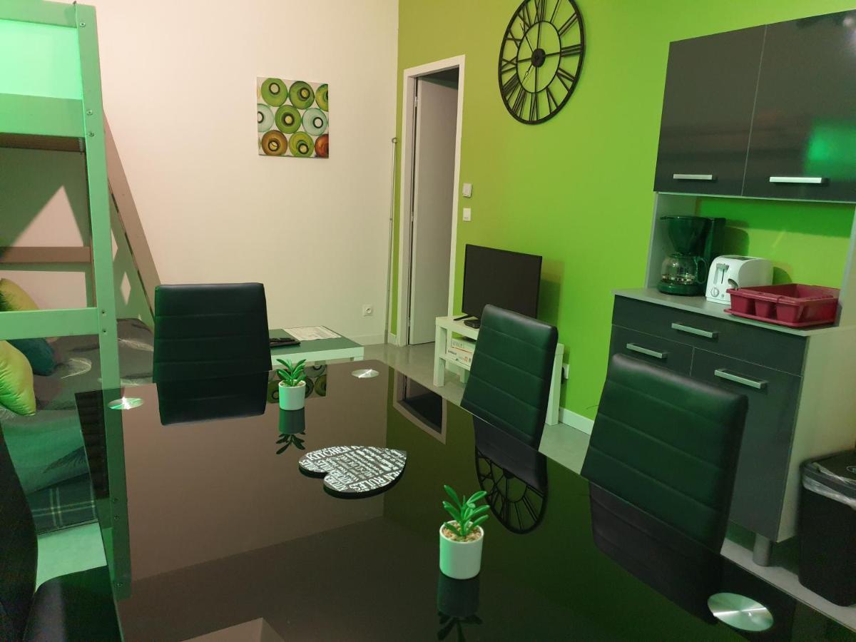 Appartement Entier Meuble A Beaumont Proche Futuroscope Et Poitiers Technopole Kültér fotó