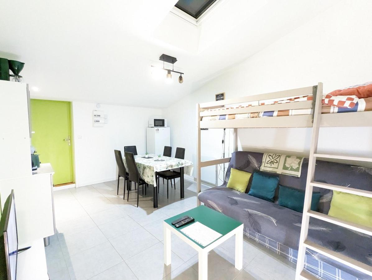 Appartement Entier Meuble A Beaumont Proche Futuroscope Et Poitiers Technopole Kültér fotó