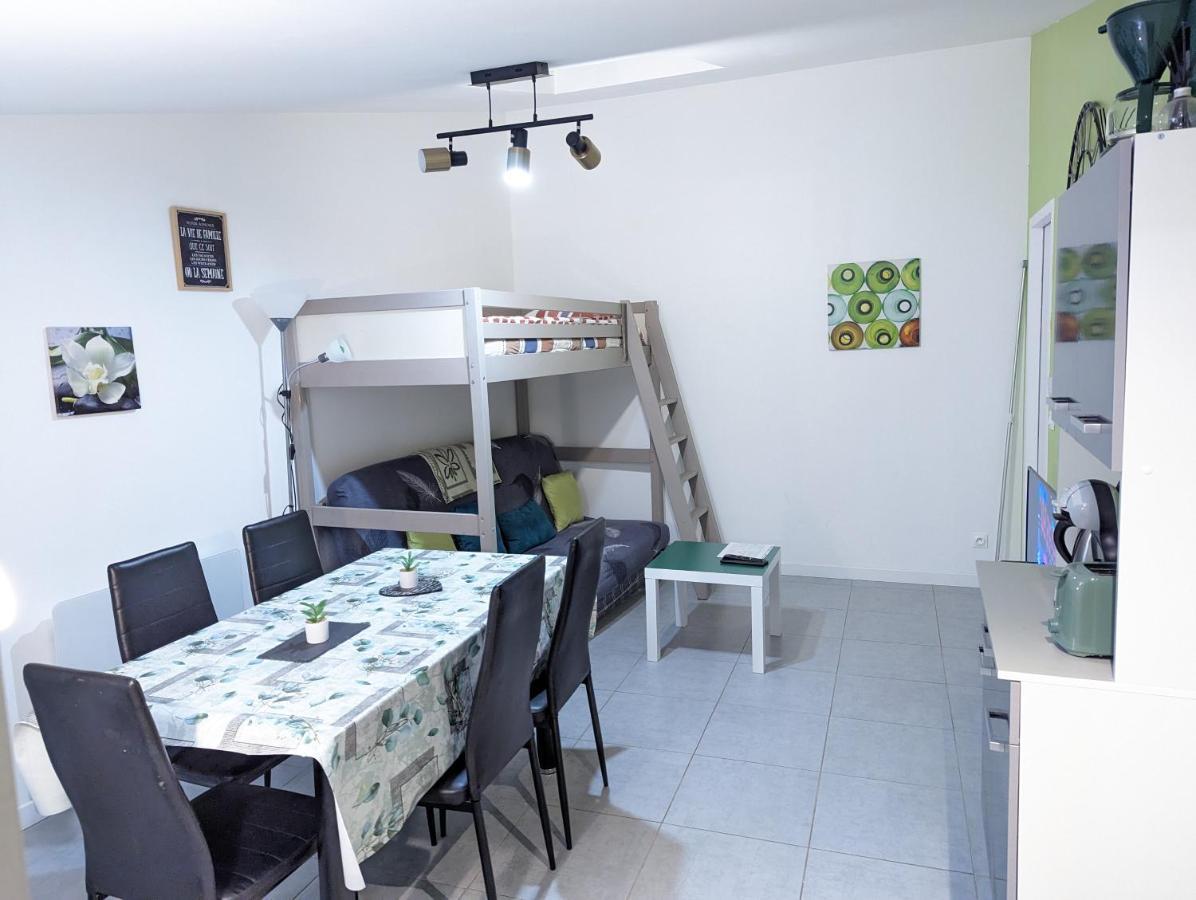 Appartement Entier Meuble A Beaumont Proche Futuroscope Et Poitiers Technopole Kültér fotó