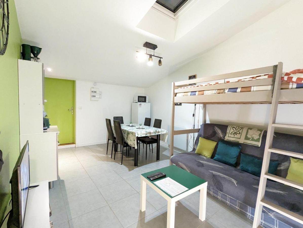 Appartement Entier Meuble A Beaumont Proche Futuroscope Et Poitiers Technopole Kültér fotó