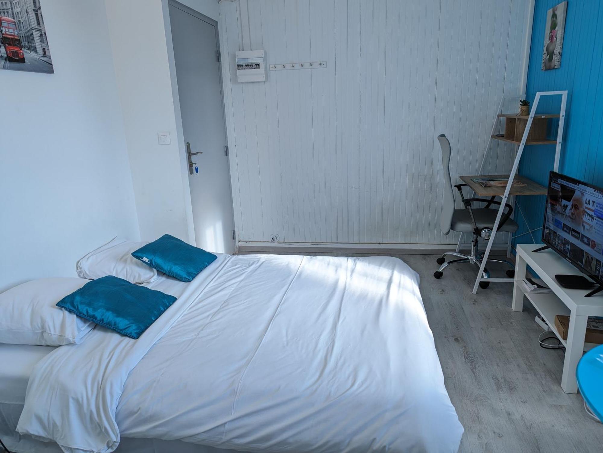 Appartement Entier Meuble A Beaumont Proche Futuroscope Et Poitiers Technopole Kültér fotó