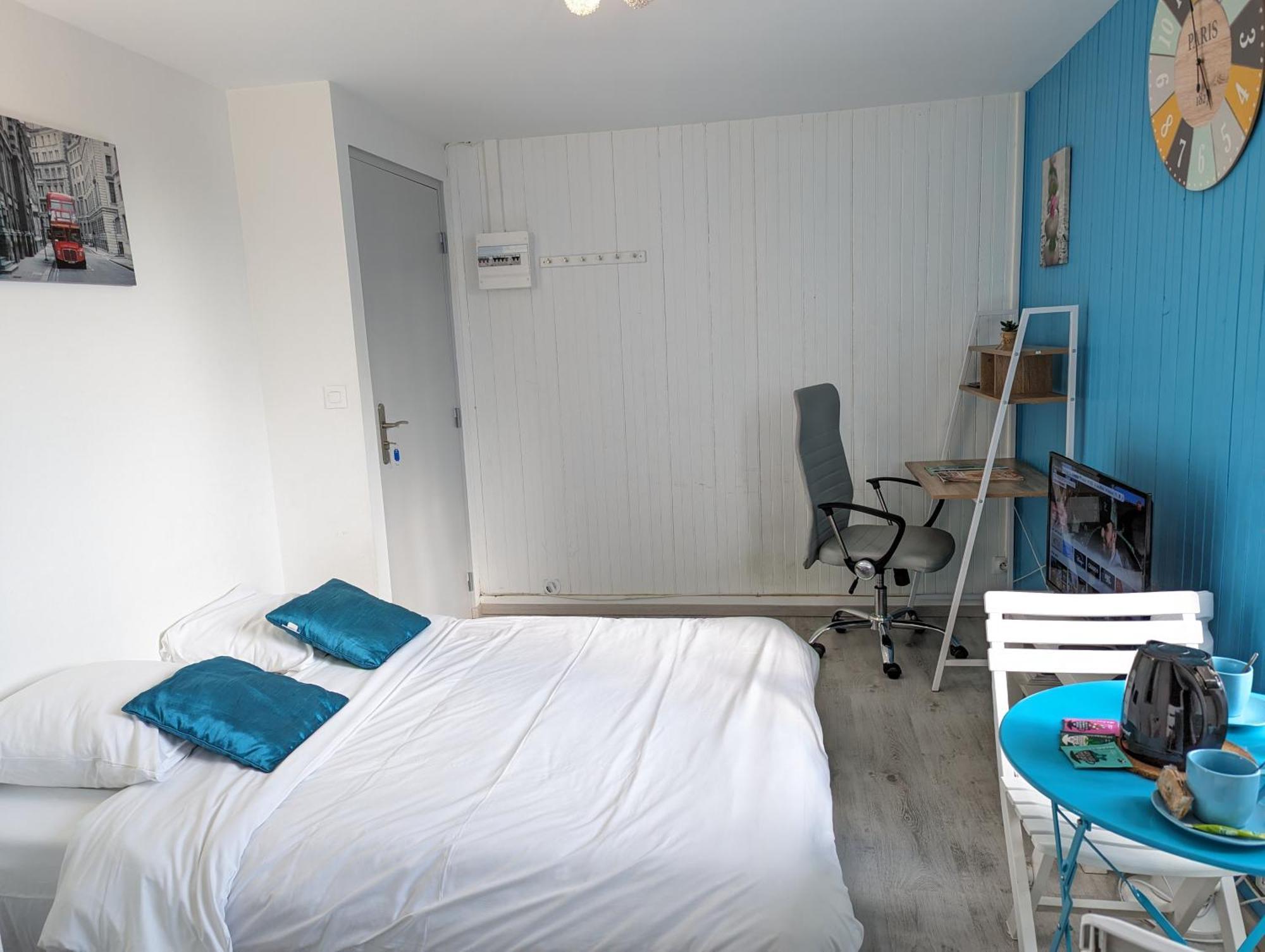 Appartement Entier Meuble A Beaumont Proche Futuroscope Et Poitiers Technopole Kültér fotó
