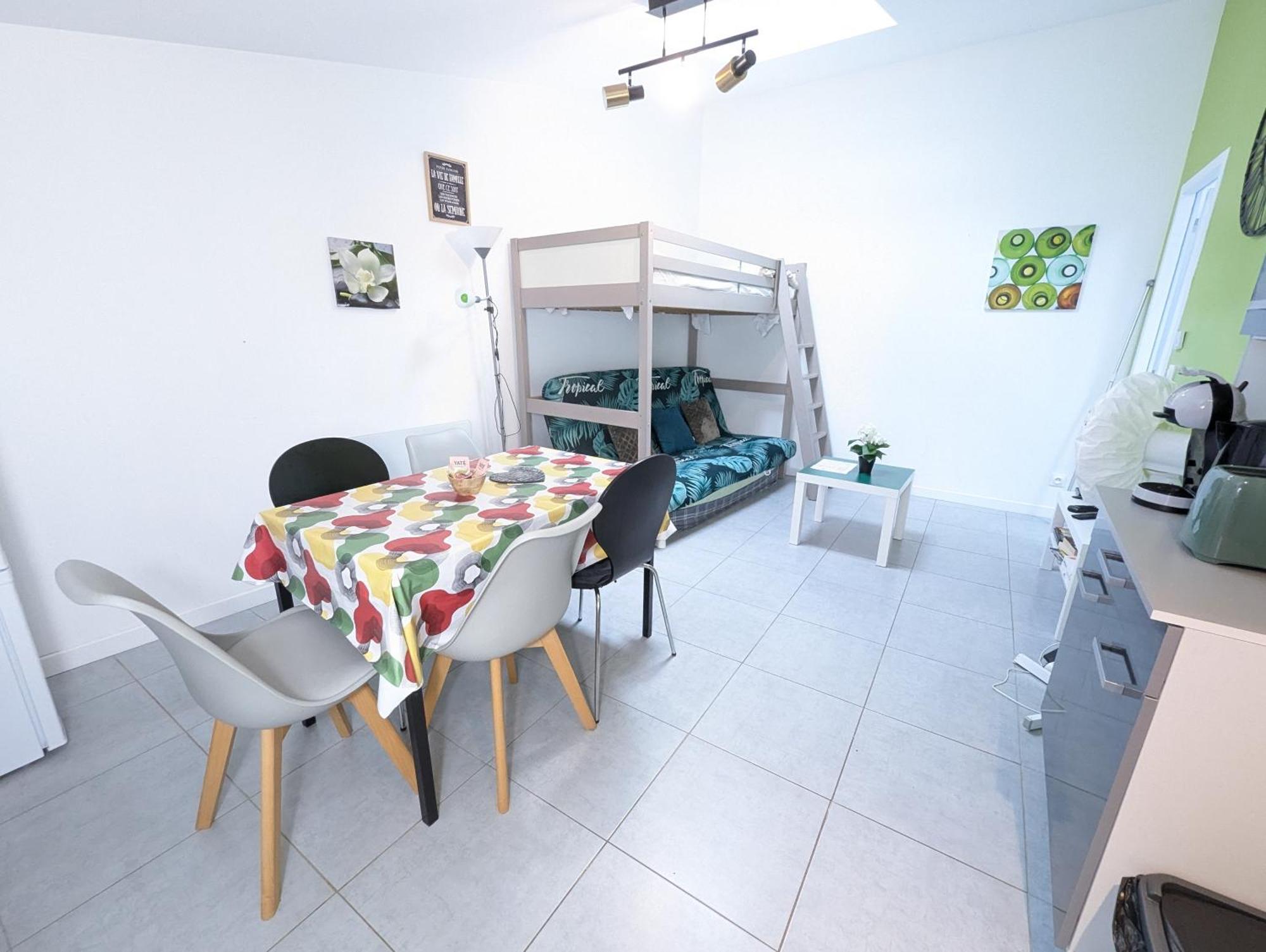 Appartement Entier Meuble A Beaumont Proche Futuroscope Et Poitiers Technopole Kültér fotó